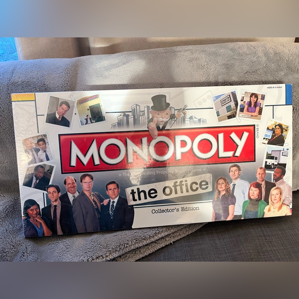 The Office Collector's Edition Board Game
